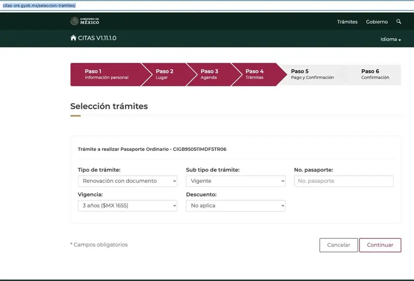 Alerta de fraude: Sitios falsos del gobierno ofrecen tramitar actas de nacimiento y pasaportes