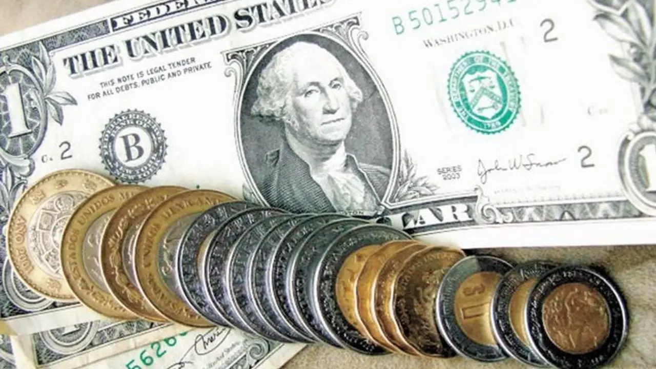  Así se cotiza el dólar hoy en México. 