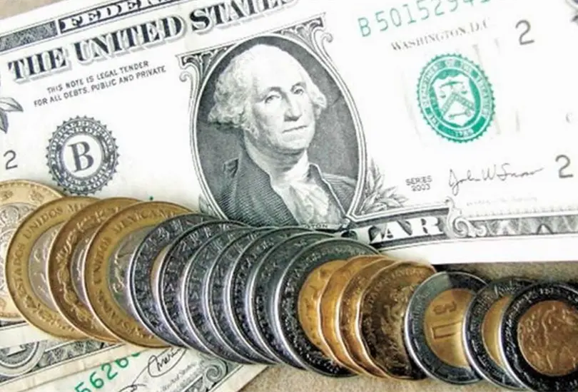 As&iacute; se cotiza el d&oacute;lar hoy en M&eacute;xico.