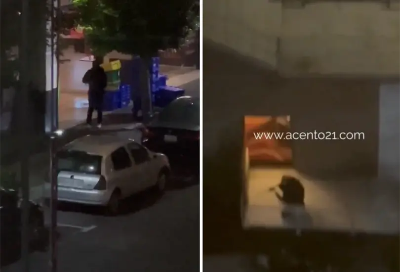 As&iacute; fue el ataque al casino Big Bola. 