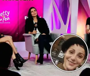 "No hemos parado de verla": Lolita Cortés conmueve a protagonistas de "Yo soy Betty, la fea"