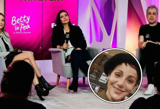 Fue durante una conferencia de prensa cuando la reconocida jueza les confesó a los protagonistas su experiencia con la novela