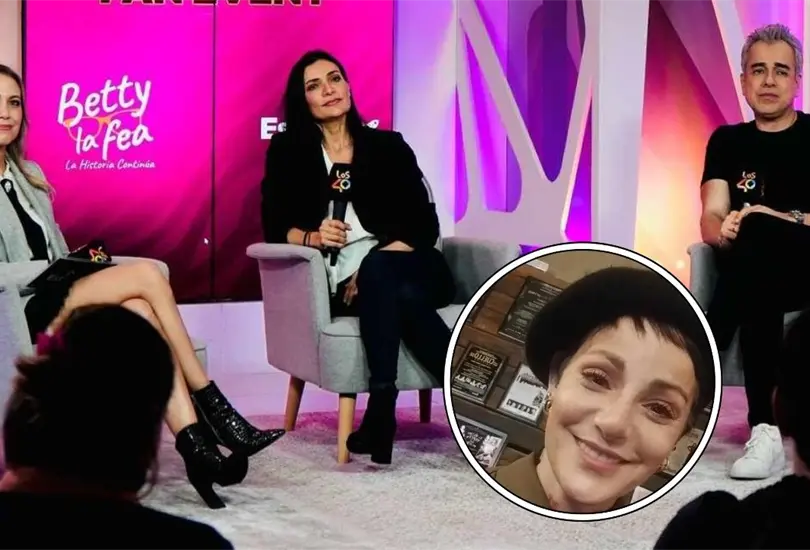 Fue durante una conferencia de prensa cuando la reconocida jueza les confes&oacute; a los protagonistas su experiencia con la novela