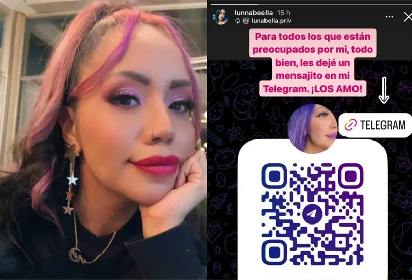 Luna Bella rompe el silencio sobre pol&eacute;mico video en el metro