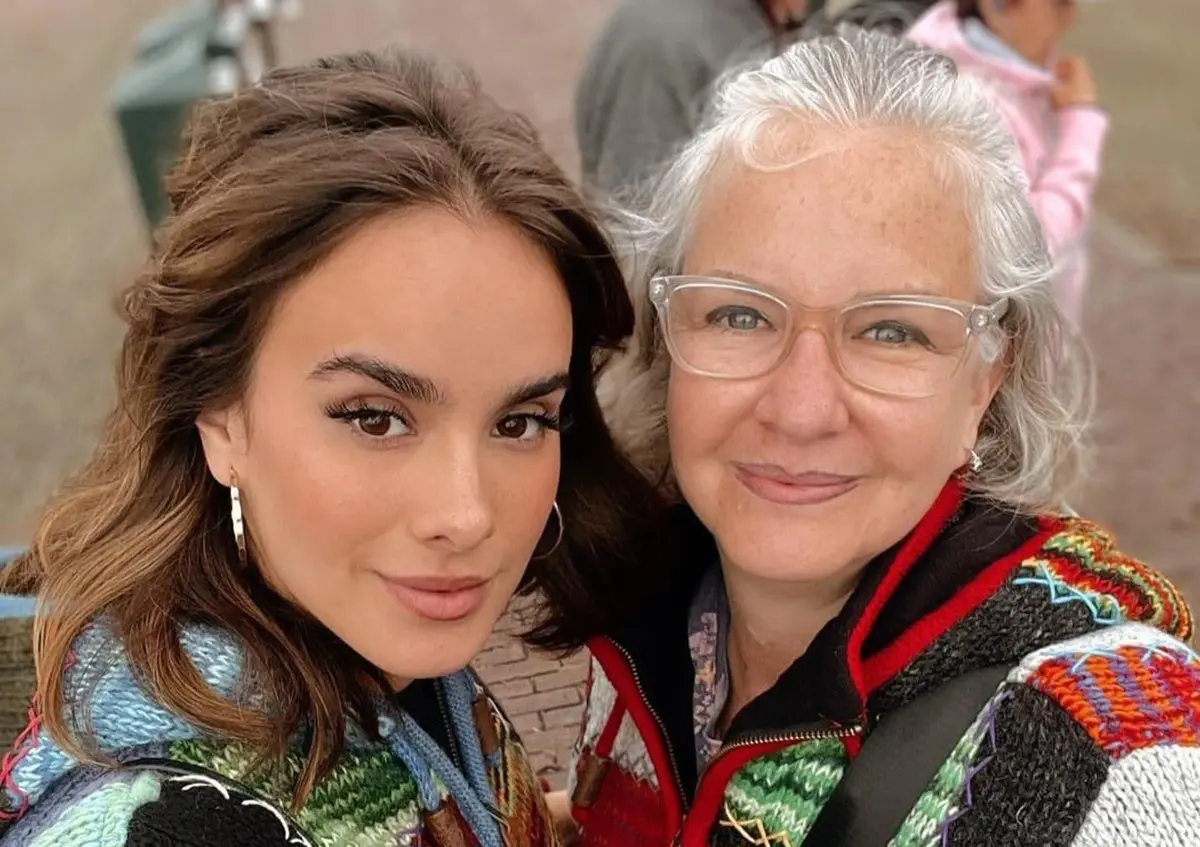 Crista Montes, mamá de Gala Montes