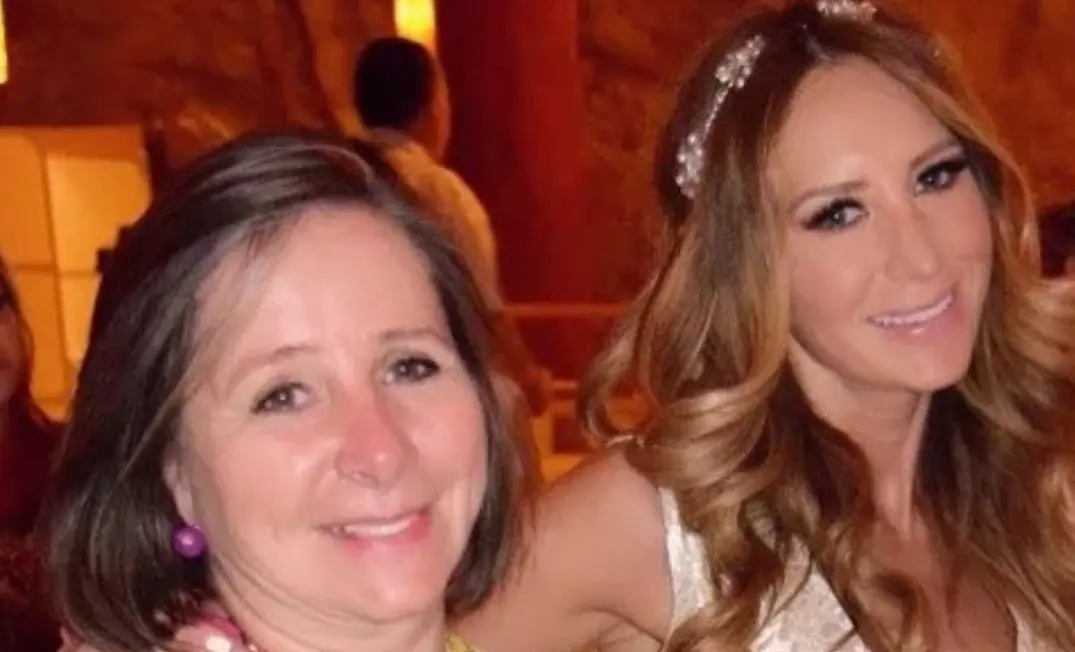 Rosalba Ortiz, mamá de Geraldine Bazán