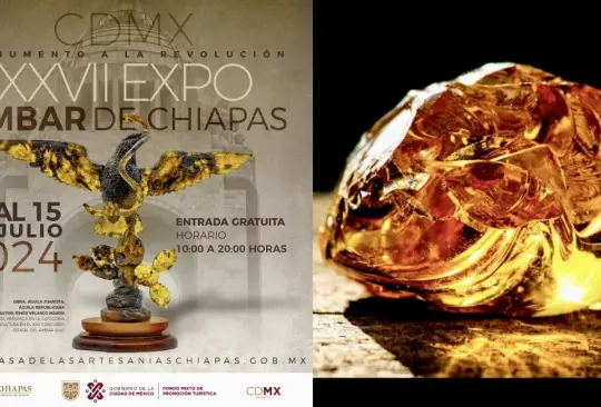 Expo Ámbar de Chiapas 2024: Un brillante encuentro artesanal en la CDMX