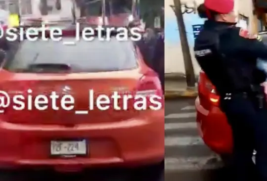 CDMX: Robo de auto con niño a bordo desata intenso operativo policiaco