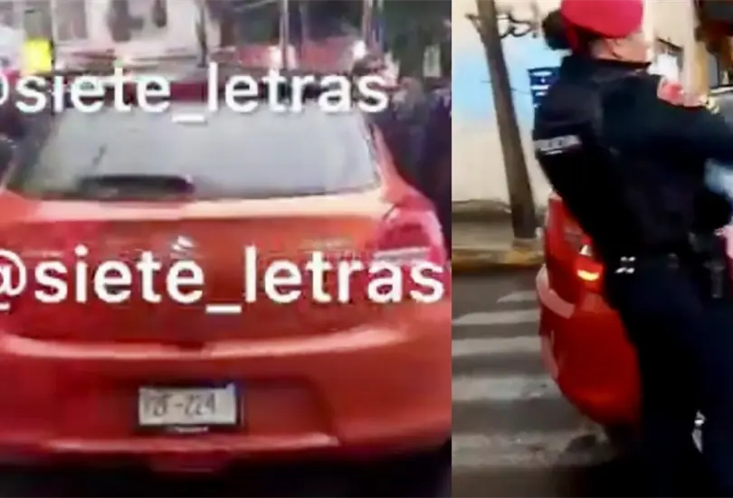CDMX: Robo de auto con ni&ntilde;o a bordo desata intenso operativo policiaco