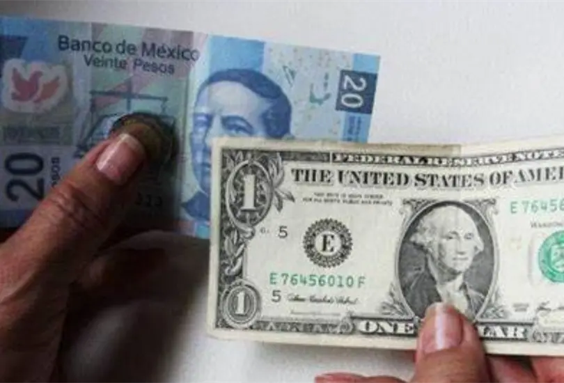 As&iacute; amaneci&oacute; el peso mexicano