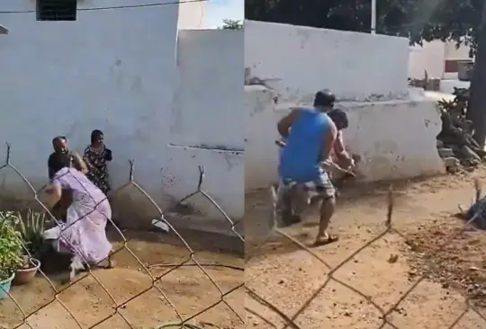 Hombre ataca a su hermana con un hacha por disputa de terrenos