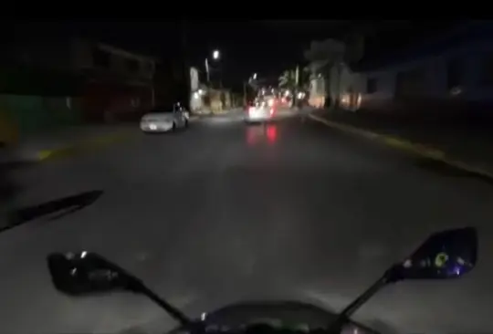 Roban a motociclista en Ecatepec - Tomada de video