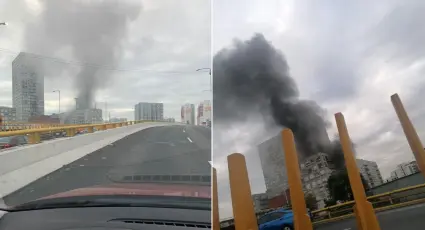 Imágenes Impactantes: Incendio y explosión en edificio de Azcapotzalco alerta a la CDMX