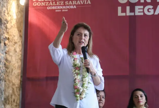 Margarita González presenta programa Mujeres con Bienestar en Yecapixtla