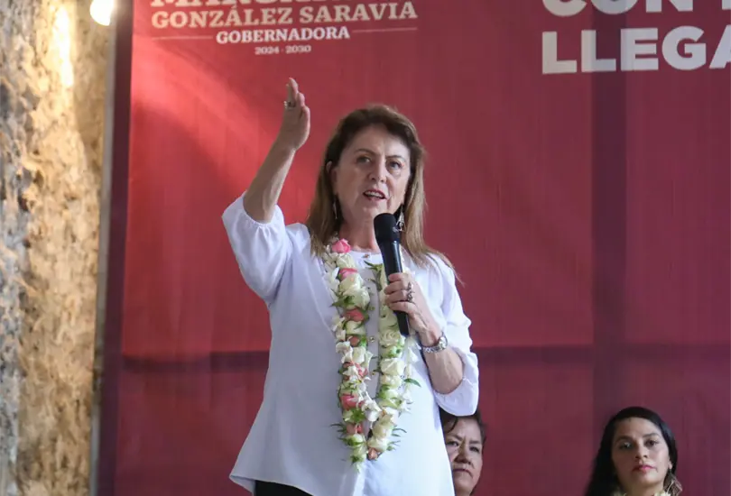 Margarita Gonz&aacute;lez presenta programa Mujeres con Bienestar en Yecapixtla