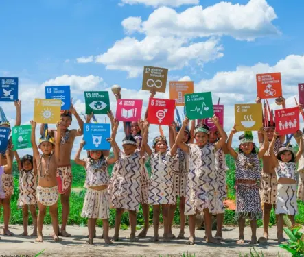 ODS en educación y género