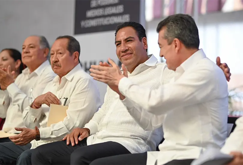 El gobernador electo de Chiapas, Eduardo Ramírez Aguilar, destacó la necesidad imperante de reformar el sistema judicial en México El gobernador electo de Chiapas, Eduardo Ramírez Aguilar, destacó la necesidad imperante de reformar el sistema judicial en México