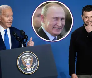 VIDEO | El preocupante momento en que Biden confundió a Zelensky con Putin