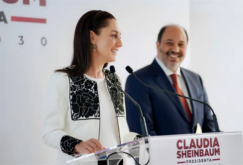 Sheinbaum impacta con su fluidez en inglés al responder a la prensa extranjera en conferencia Sheinbaum impacta con su fluidez en inglés al responder a la prensa extranjera en conferencia