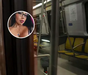 Luna Bella reaparece en nuevo video tras polémica en el Metro