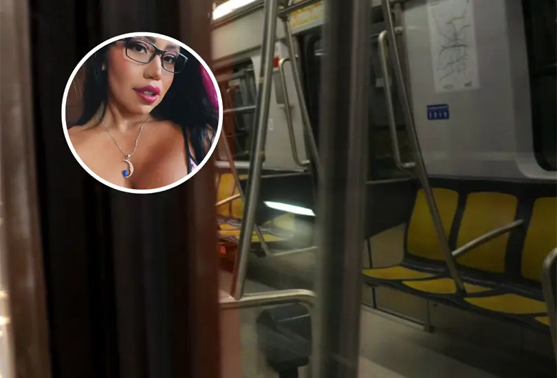Luna Bella reaparece en nuevo video tras pol&eacute;mica en el Metro. 