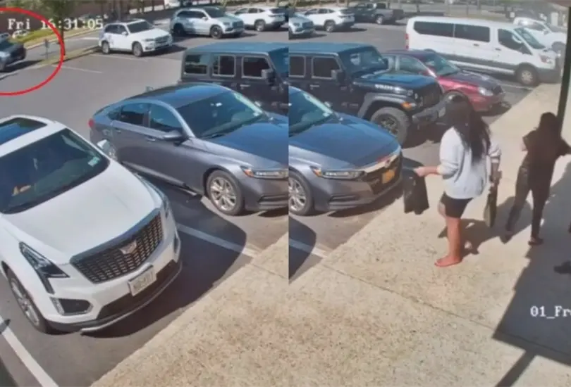 El conductor entr&oacute; con toda y la camioneta  al sal&oacute;n de belleza 