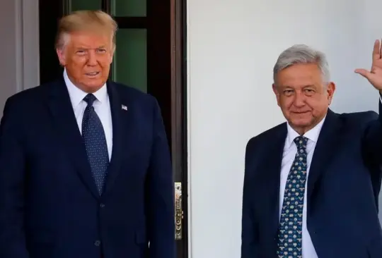 AMLO y Sheinbaum reaccionan al atentado de Donald Trump 