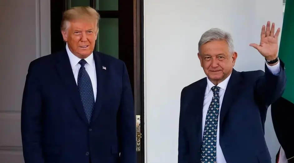AMLO y Sheinbaum reaccionan al atentado de Donald Trump 