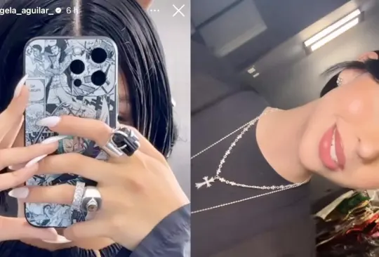 ¿Ángela Aguilar se cambia el look al estilo de Christian Nodal y Natanael Cano?