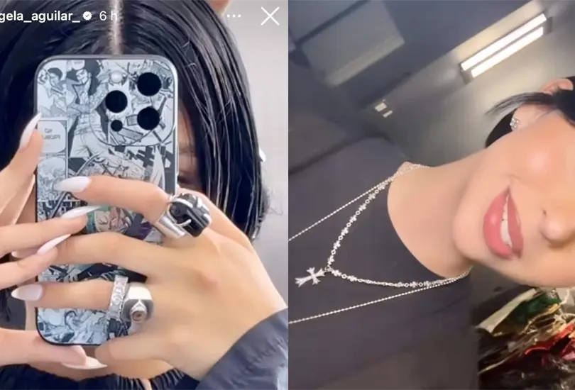 &iquest;&Aacute;ngela Aguilar se cambia el look al estilo de Christian Nodal y Natanael Cano?