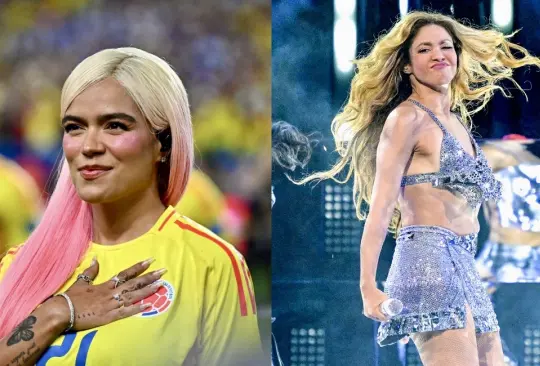 Shakira y Karol G deslumbran en la Final de la Copa América 2024; así vivieron el medio tiempo