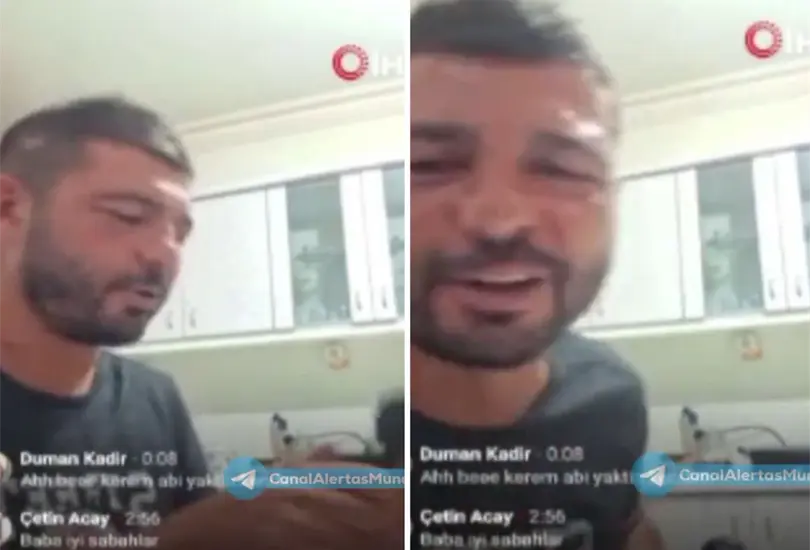 Kerim Y&uuml;cel perdi&oacute; la vida tras dispararse en la cabeza mientras realizaba una transmisi&oacute;n en vivo