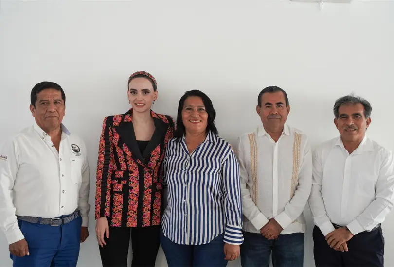 Altagracia G&oacute;mez recibe proyectos de desarrollo para Acapulco - Cortes&iacute;a