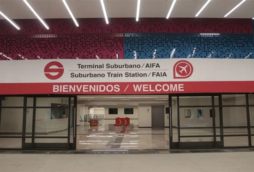 El tren suburbano al AIFA est&aacute; pr&oacute;ximo a inaugurarse. 