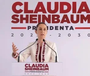 Sheinbaum condena atentado contra Trump y descarta reforzar su propia seguridad
