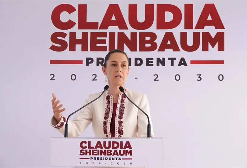 Sheinbaum condena atentado contra Trump y descarta reforzar su propia seguridad