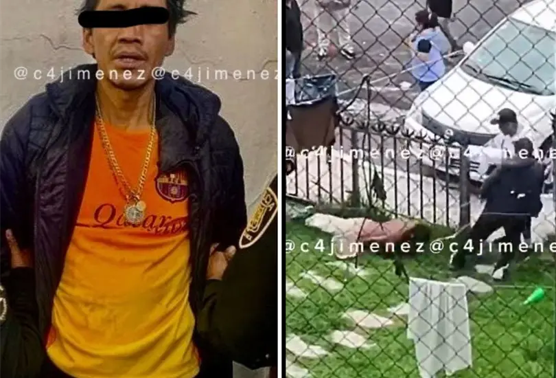 Hombre descubre infidelidad de su esposa y golpea brutalmente al amante Hombre descubre infidelidad de su esposa y golpea brutalmente al amante