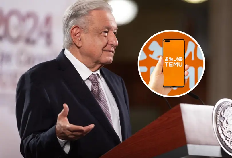 AMLO habl&oacute; sobre las plataformas de comercio electr&oacute;nico en M&eacute;xico. 