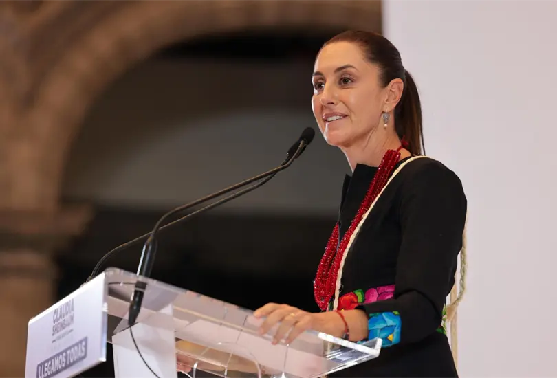 Sheinbaum recibe a senadores y congresistas de EU: ¿para qué se reunieron? Sheinbaum recibe a senadores y congresistas de EU: ¿para qué se reunieron?