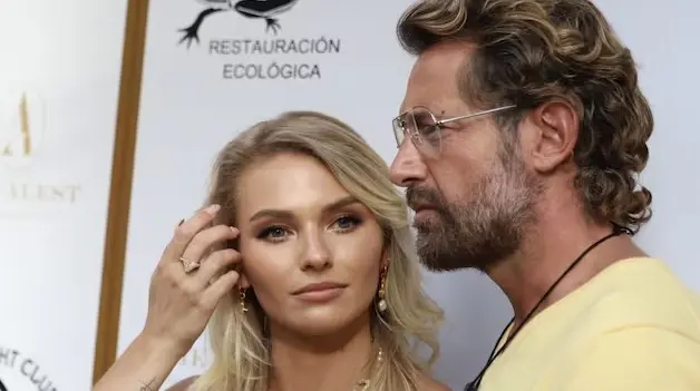 Irina Baeva y Gabriel Soto se conocieron en 2016. 