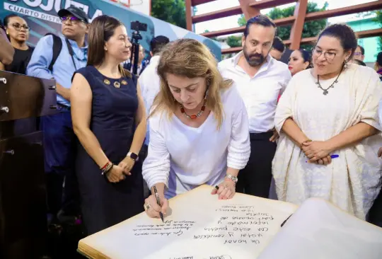 Margarita González critica cambios legislativos exprés de la oposición contra Morena