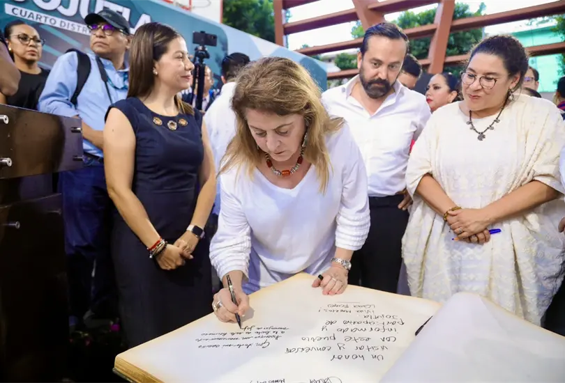 Margarita Gonz&aacute;lez critica cambios legislativos expr&eacute;s de la oposici&oacute;n contra Morena