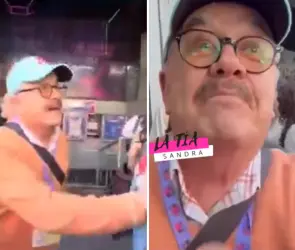 "Déjame en paz": Difunden momento en el que Pedro Sola pierde el control y empuja a reportero