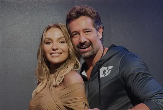 Irina Baeva y Gabriel Soto