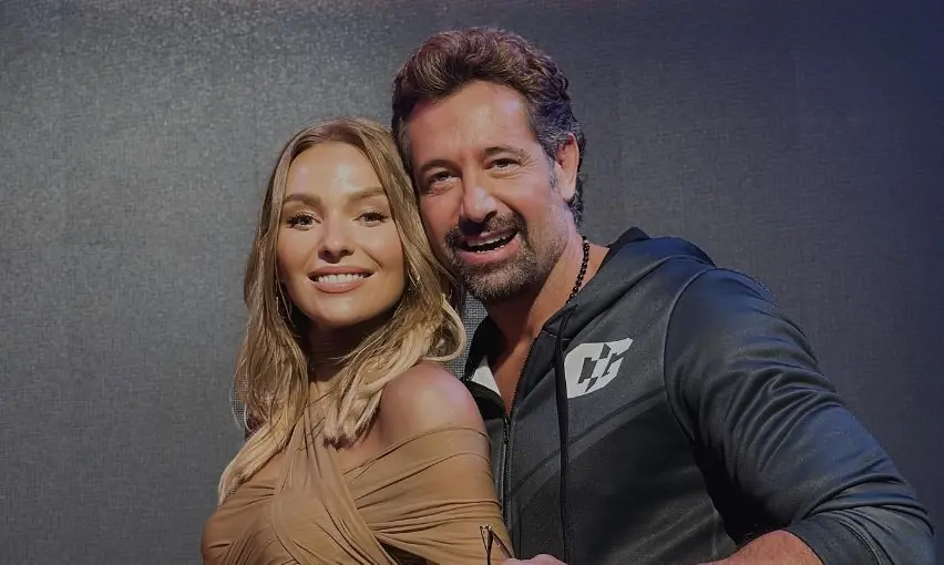Irina Baeva y Gabriel Soto