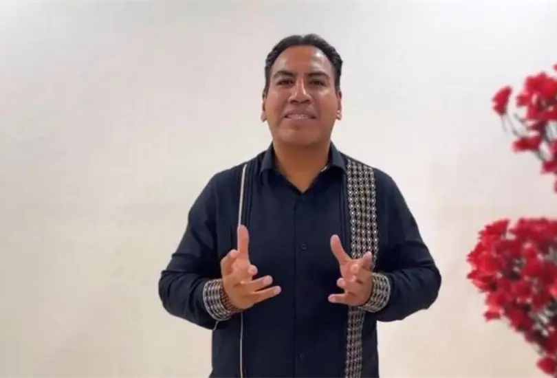 Así invitó a las personas el político de Chiapas Así invitó a las personas el político de Chiapas