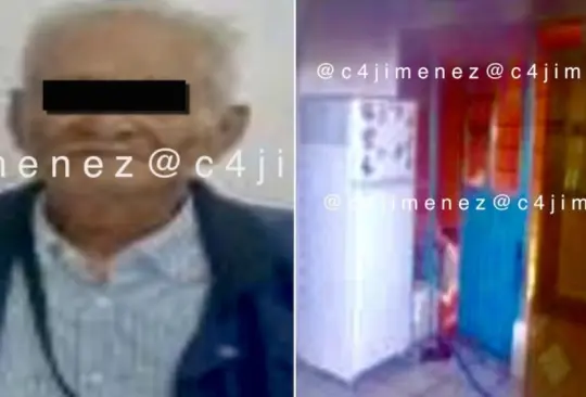 El adulto mayor de 92 años, fue detenido por agentes de la SSC 