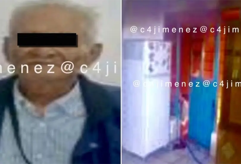 El adulto mayor de 92 a&ntilde;os, fue detenido por agentes de la SSC 