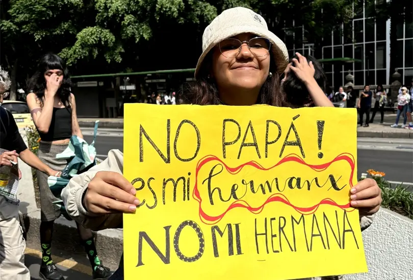 VIDEO | As&iacute; se vivi&oacute; la segunda marcha por el D&iacute;a de la Visibilidad No Binaria
