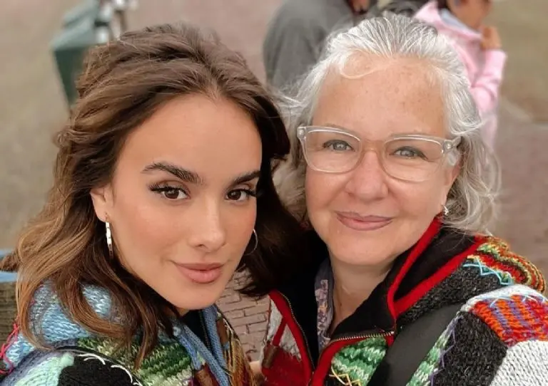 Gala Montes y su mamá (Instagram)